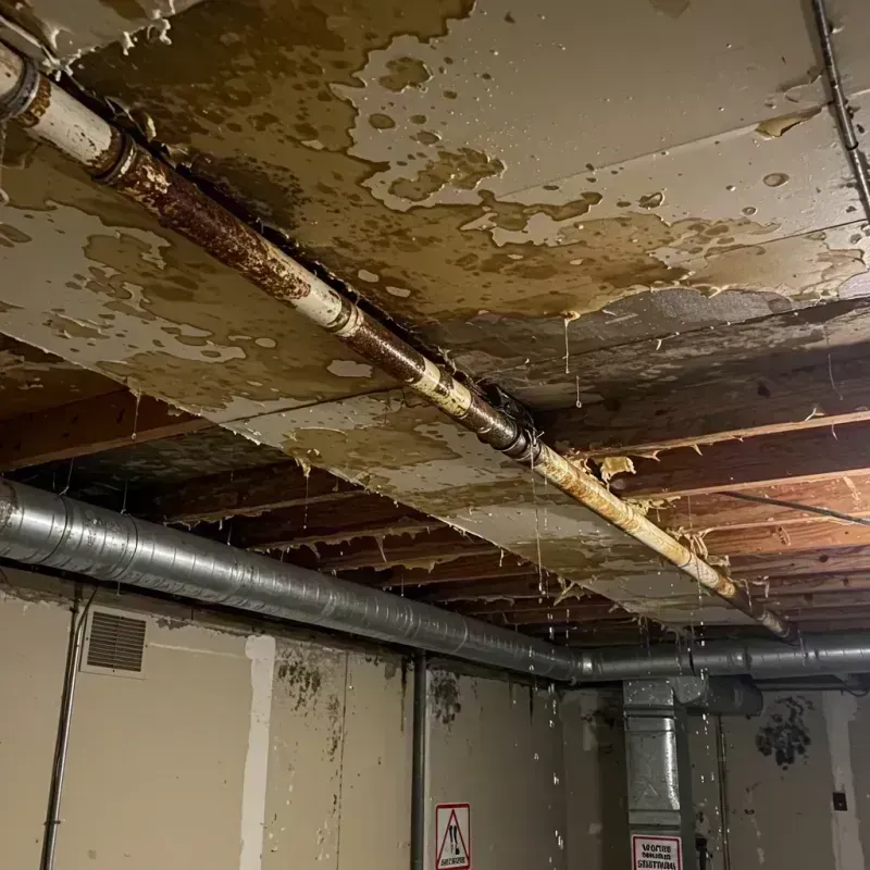 Ceiling Water Damage Repair in Country Club Village, MO