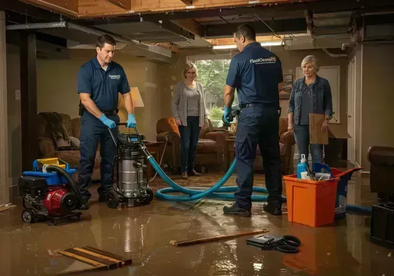 Basement Water Extraction and Removal Techniques process in Country Club Village, MO